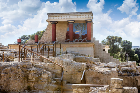 Heraklion: Archeological Museum of Heraklion Entrance &amp; Tour