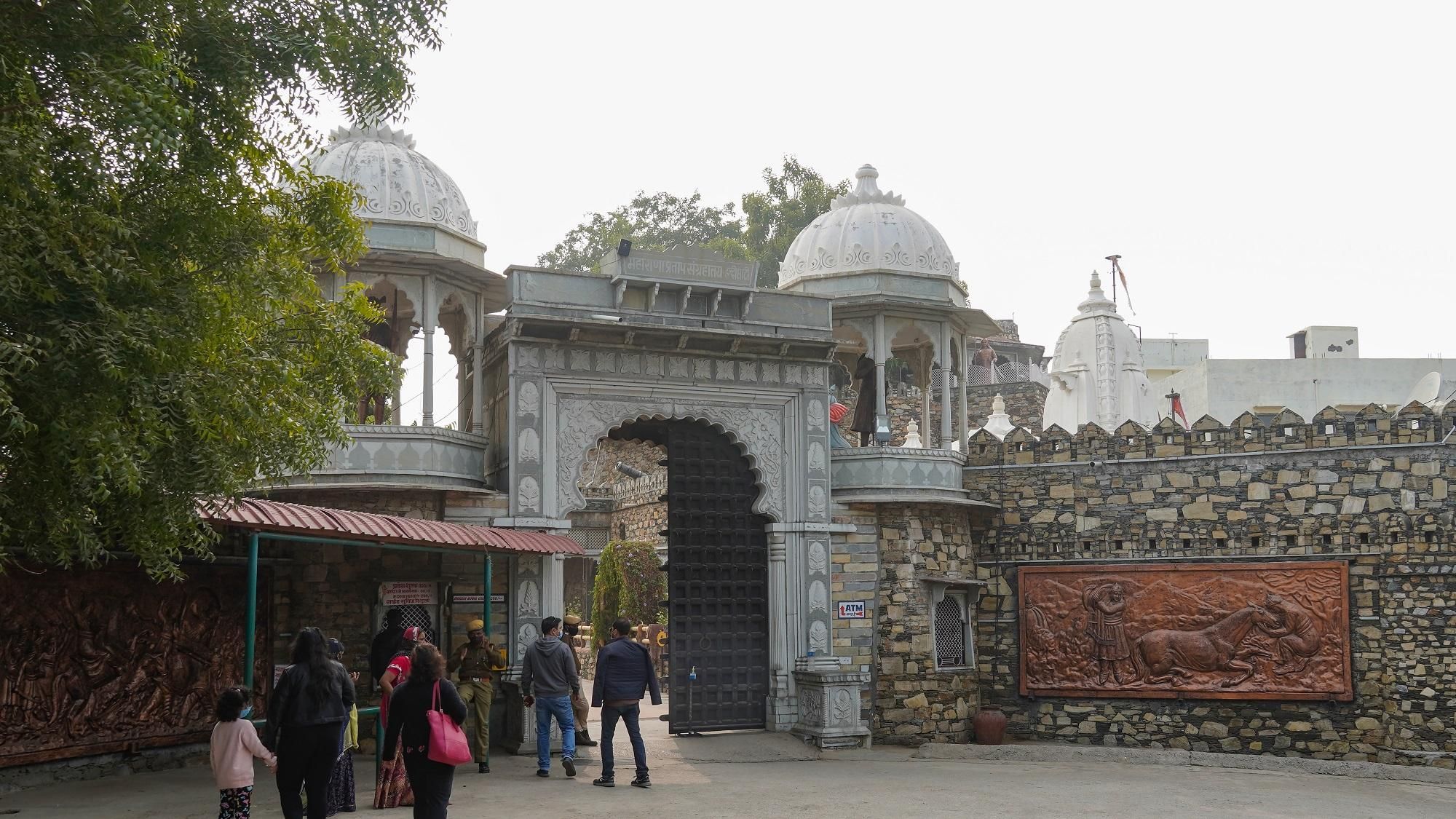 Tagestour nach Nathdwara, Eklingji und Haldighati von Udaipur aus