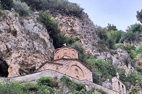 Tirana: Berat, Bogova Waterfall & Osumi Canyon Jeep Tour