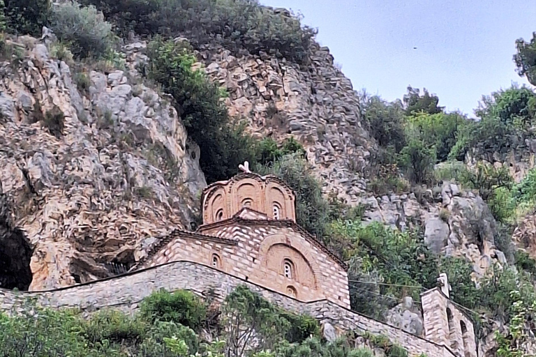 Tirana: Berat, Bogova Waterfall & Osumi Canyon Jeep Tour