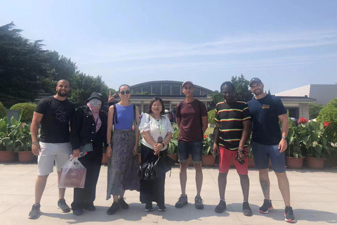 Xian: Guided Terracotta Army Bus Tour or Ticket Only Option Option 4: Reserve A Seat on Guided Bus Tour