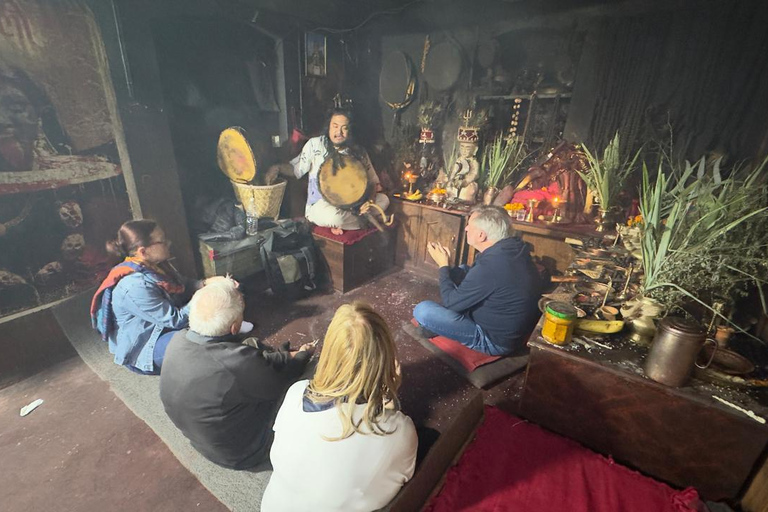 Kathmandu: Tamang Shamanism Experience with Rituals