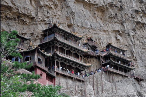 Datong: Transfer or Tour to Yungang Grottoes&Hanging Temple Transfer to Yungang grottoes and Hanging temple, No guide