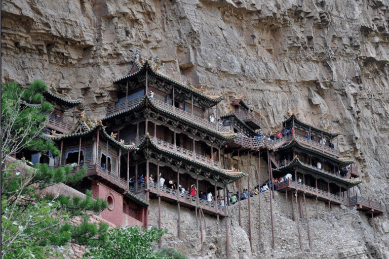Datong: Transfer or Tour to Yungang Grottoes&Hanging Temple Transfer to Yungang grottoes and Hanging temple, No guide