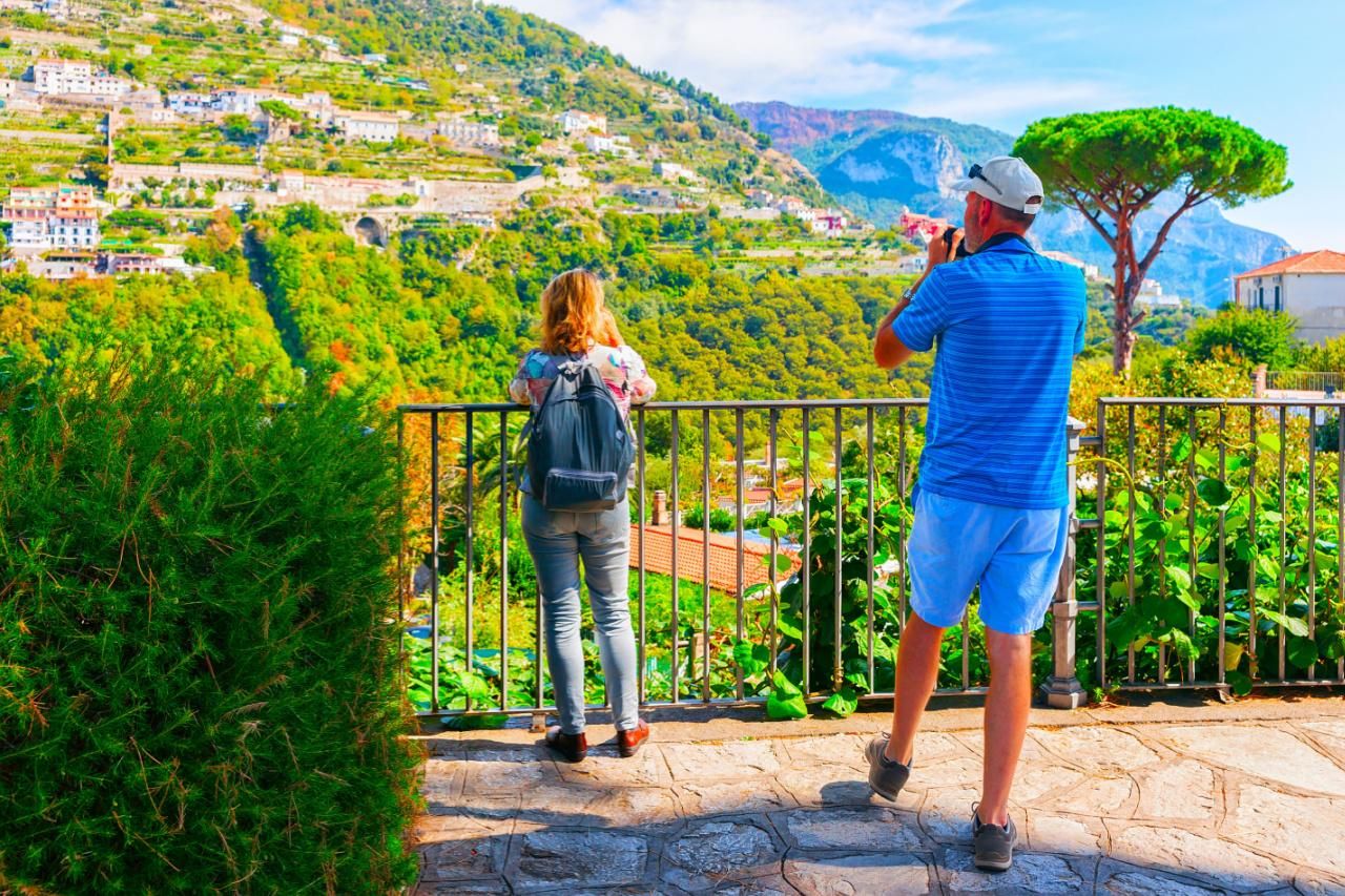 Ravello – Romantische Tour durch die malerische Landschaft