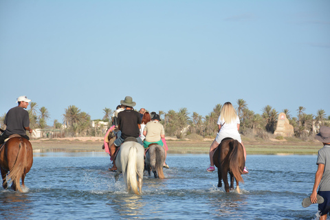 Djerba: 2 Stunden Reiten am Strand