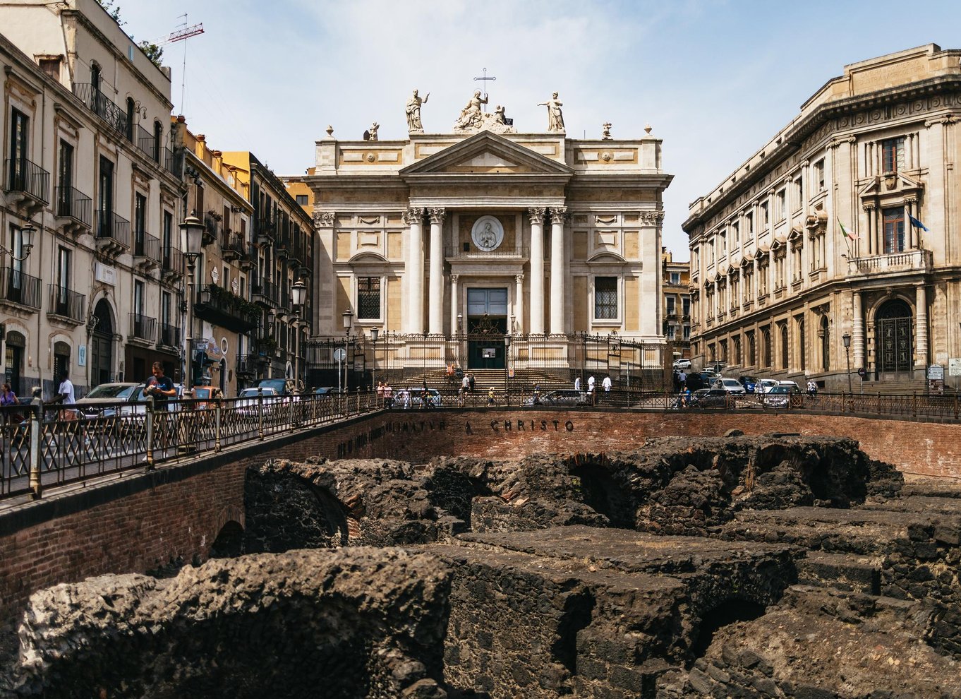 Catania: Guidet street food byvandring