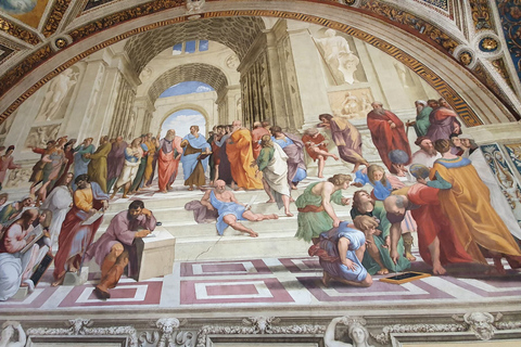 Rome: Vatican Museums and Sistine Chapel Skip-the-Line Tour Vatican Museums & Sistine Chapel Tickets with Audioguide App