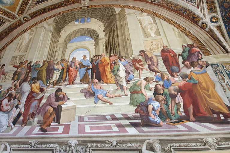 Rome: Vatican Museums and Sistine Chapel Skip-the-Line Tour Vatican Museums & Sistine Chapel Tickets with Audioguide App
