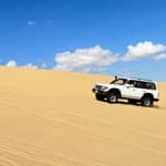 Dal Cairo: Safari nel deserto, giro in cammello, lago magico e pranzo