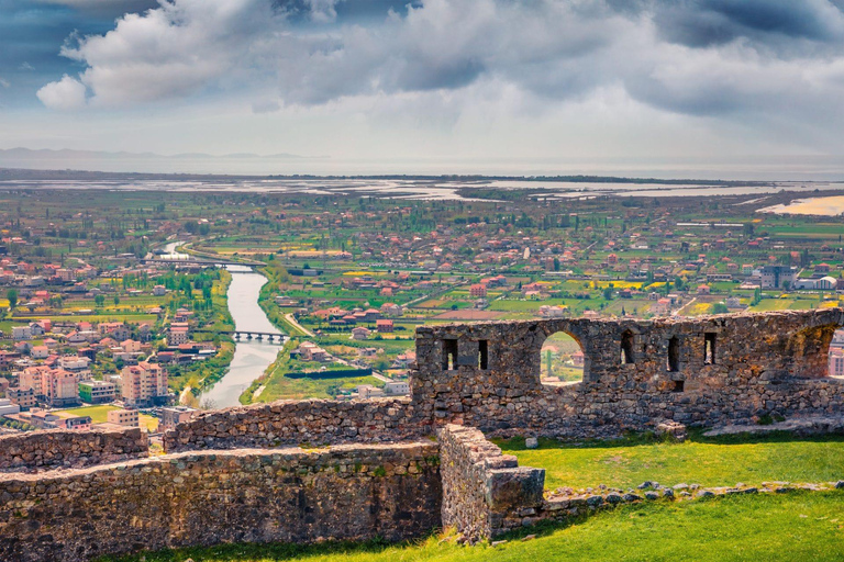 From Durres or Golem: Lezha Castle & Shkoder Day Trip
