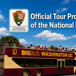 DC: tour hop-on hop-off con 18 fermate e tour con audioguida ad Arlington