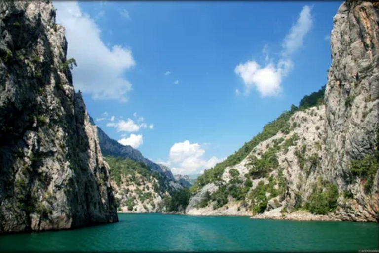 Rejs po Zielonym Kanionie z Alanyi i Side - poznaj naturęAlanya/Side Green Canyon+Transfer