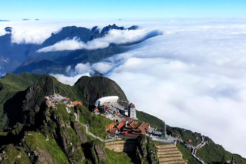 Depuis Hanoi : 3 jours de visite de Sapa, Fansipan, Ninh Binh avec repasCircuit standard : 3 jours à Sapa, Fansipan et Ninh Binh