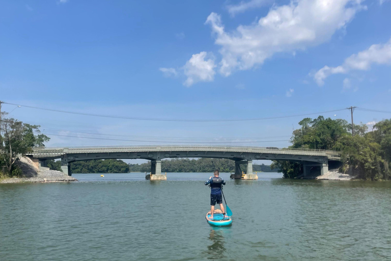 Paddleboarding und BBQ-Erlebnis am Billings Stausee