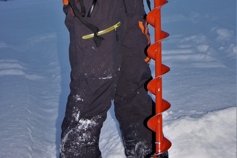 Rovaniemi: Ice Fishing by Snowmobile Ice Fishing by Snowmobile from Rovaniemi Center