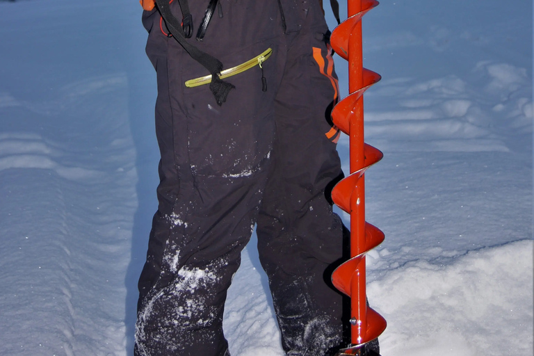 Rovaniemi: Ice Fishing by Snowmobile Ice Fishing by Snowmobile from Rovaniemi Center