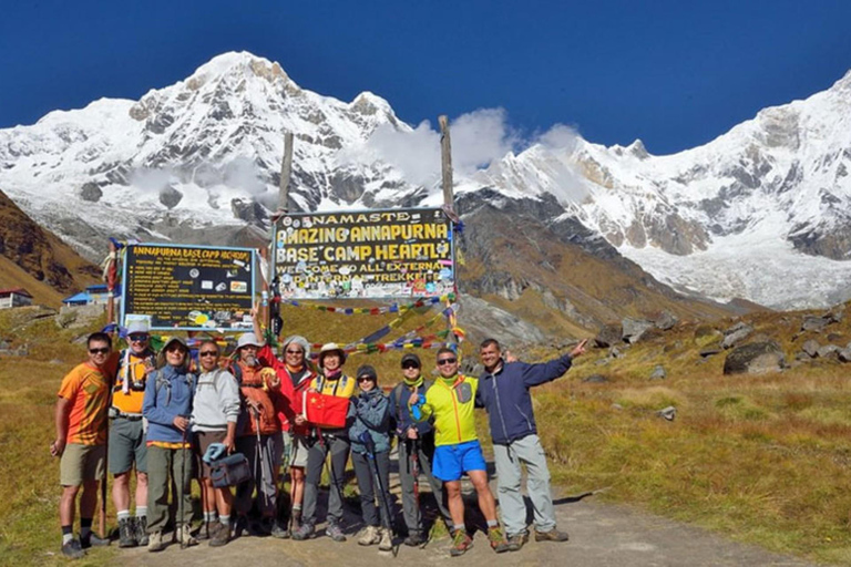 Caminhada até o acampamento base do Annapurna, NepalCAMINHADA AO ACAMPAMENTO BASE DO ANNAPURNA, NEPAL