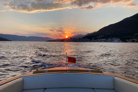 Private Speedboat Guided Kotor Bay with Food & Wine Guided Kotor Bay with Food & Wine