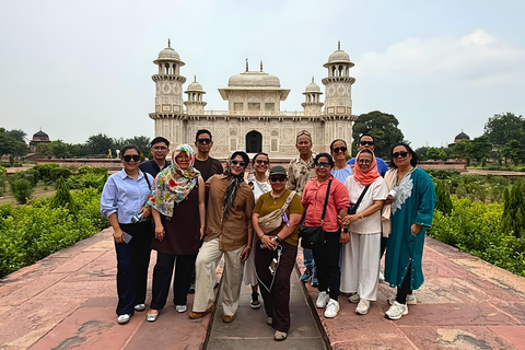 From Delhi: Private Taj Mahal & Agra Day Tour with 5* Meal Private Tour From Delhi - Car, Guide, Tickets & 5-Star Meal