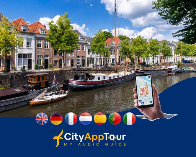 Den Bosch: Self-Guided City Walking Tour with Audio Guide