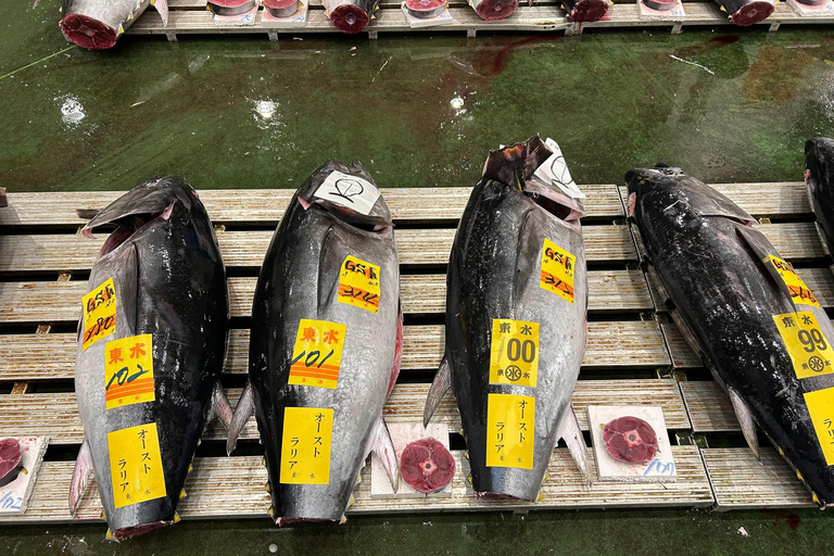 Tokyo Morning Tuna Auction Tour – From Standard to Vip Floor VIP: Tuna Auction Observation & Breakfast in Sushidai