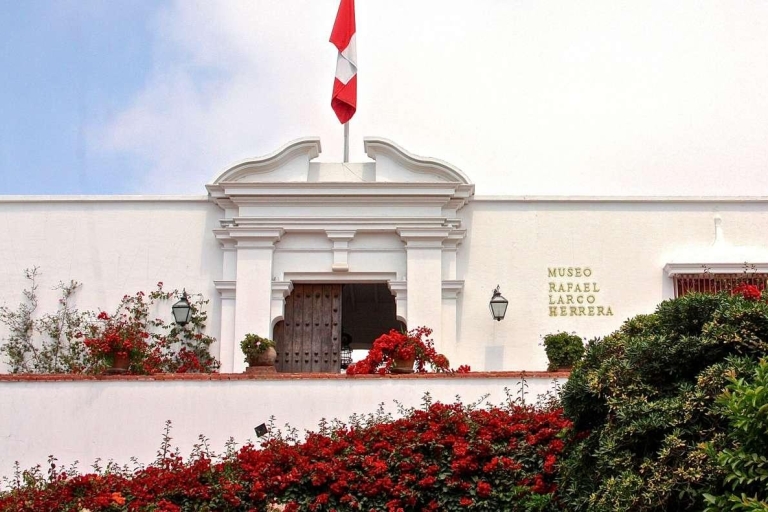 Santo Domingo-klooster+Bodega y Quadra Museum of Larco Museum