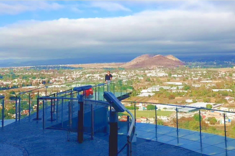 Tour Atlixco and Cholula in a single day.