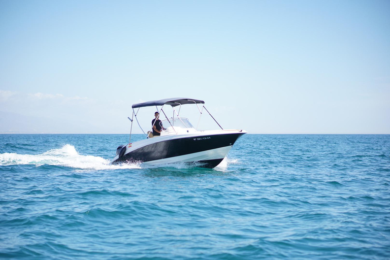 Manilva: Self-Drive Boat Rental with License