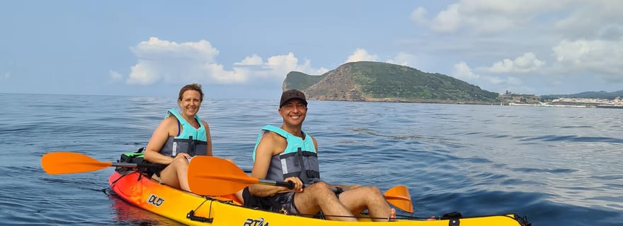 Ilha Terceira : Kayak - 2 heures