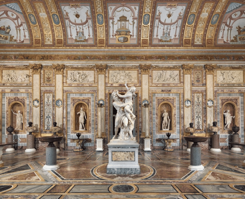 Galleria Borghese: ...