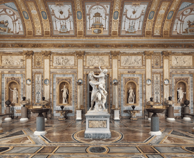 Borghese Gallery Ticket with Interactive Audioguide Tour