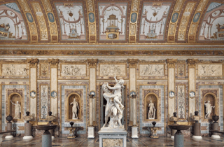 Rom: Ticket für die Galleria Borghese mit Guide oder Audioguide