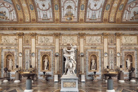 Borghese Gallery Ticket with Interactive Audioguide Tour