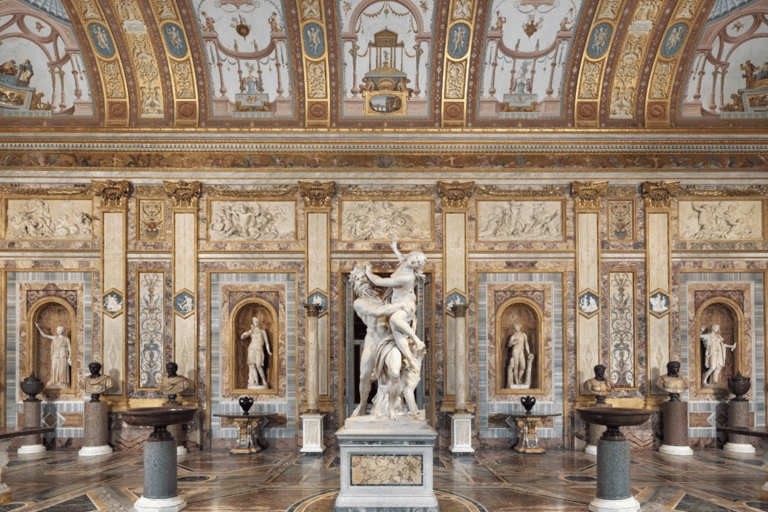 Borghese Gallery Ticket with Interactive Audioguide Tour