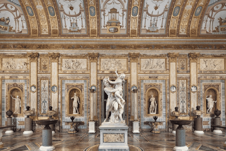 Rom: Ticket für die Galleria Borghese mit Guide oder Audioguide. Foto: GetYourGuide