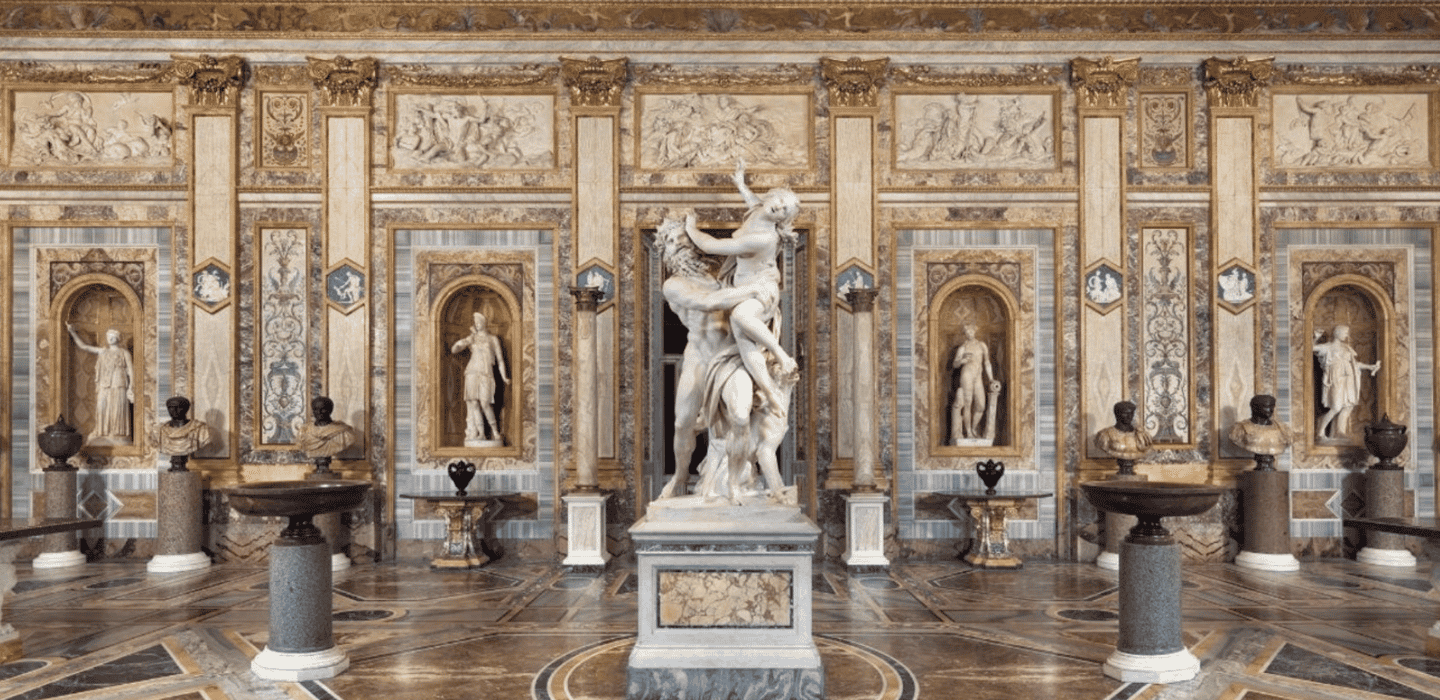 Galleria Borghese: Ticket mit interaktivem Audioguide