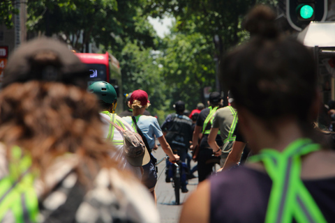 Arkitekturcykeltur - Mexico City guidad av arkitekterArkitekturcykeltur Mexico City