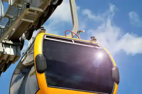 ハートビースポルト：ハートビースポルト索道体験