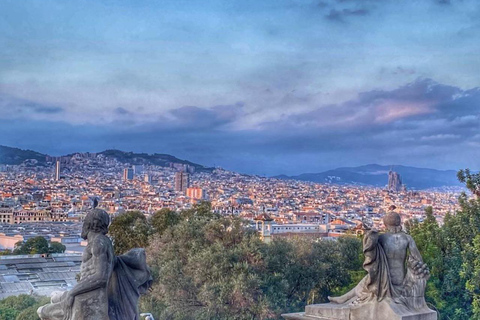 Full/Half day Barcelona highlights with entrances & Tasting Full Day with Transport,Tasting&Entrances (Maximum 9 people)