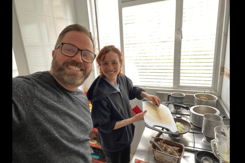 Bogotá: Tour por el mercado de Perseverancia y clase de cocina con lugareños