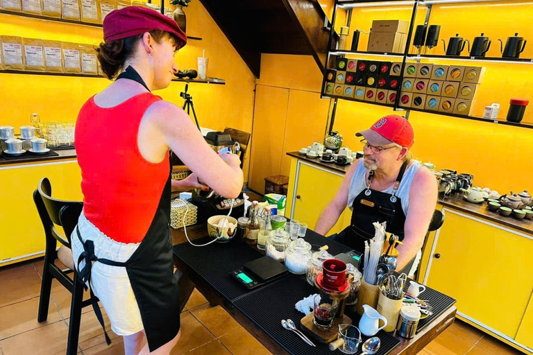 Hoi An : Vietnamese Coffee Making Workshop