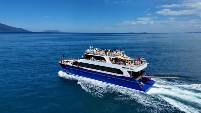 Vlora/Durres/Tirana: Sazan, Karaburun & Cave Tour
