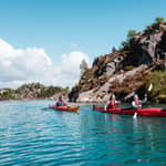 Bergen: tour guidato in kayak tra le isolette di Bergen