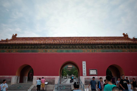 Beijing: Mutianyu Grote Muur privétour comboMutianyu Grote Muur +Ming Tombe