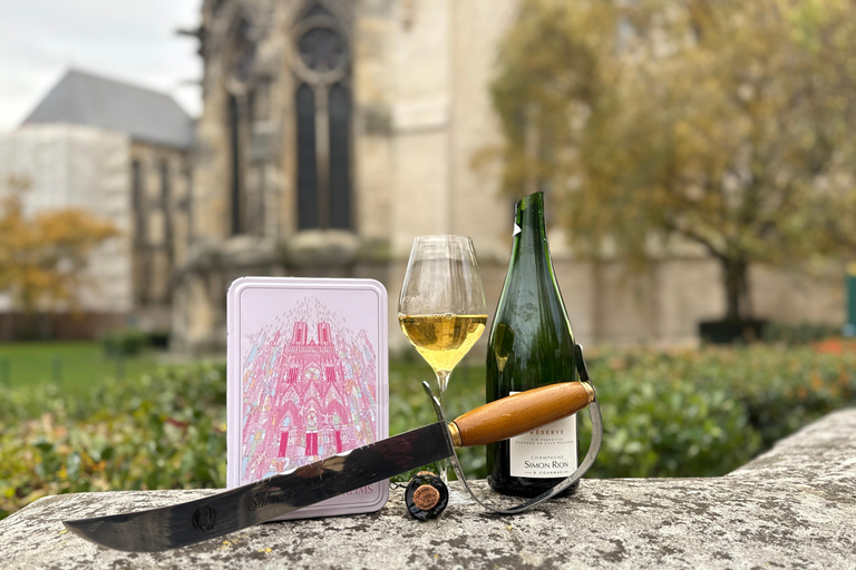 Reims: Champagne Sabrage Experience at Reims Cathedral
