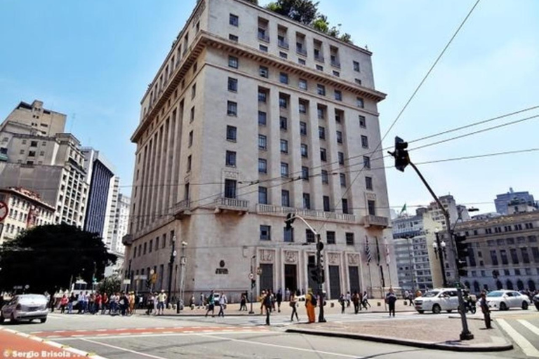 São Paulo: Hoogtepunten wandeltour met gidsSão Paulo: 3 uur hoogtepunten privé wandeltour