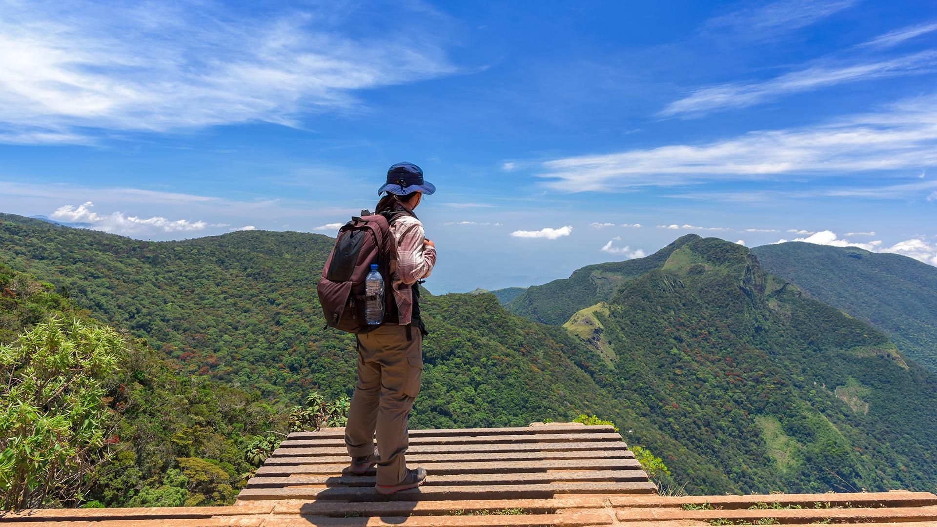 Nuwara Eliya: Horton-Plains-Wanderung & Ella-Abholung