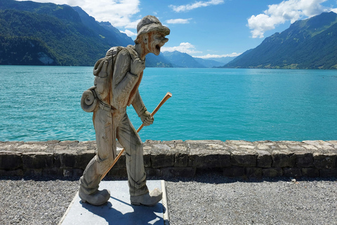 Excursão a Brienz, Iseltwald e Cataratas de GiessbachExcursão a Brienz, Iseltwald e às Cataratas de Giessbach