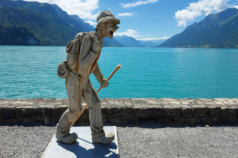 Excursão a Brienz, Iseltwald e Cataratas de GiessbachExcursão a Brienz, Iseltwald e às Cataratas de Giessbach